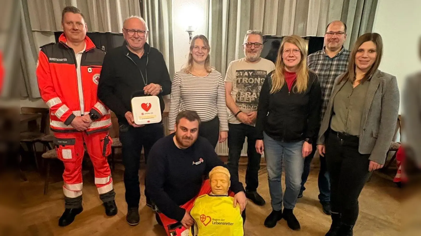 Gruppenfoto (Bild: Jürgen Bauer)