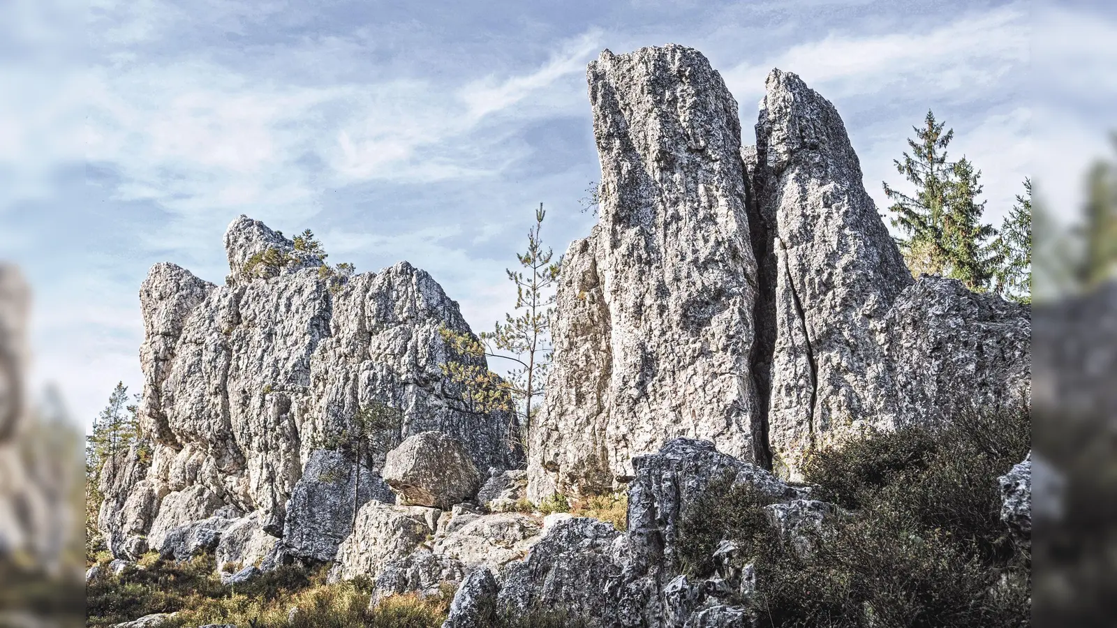 Quarzriff „Großer Pfahl” (Bild: Anna Gottschalk)