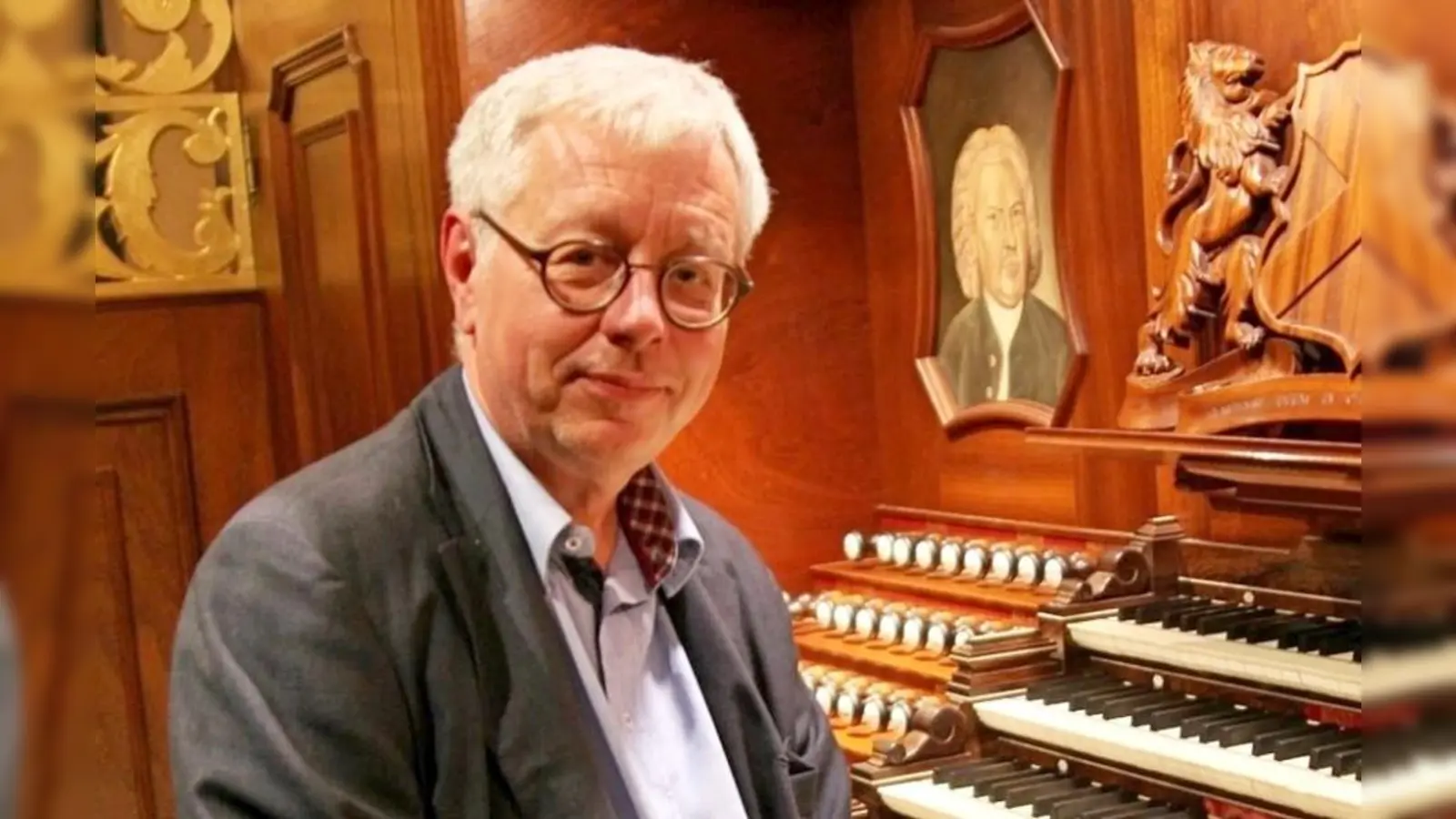 Wolfgang Seifen, Orgel.  (Bild: Johannes Röttges)