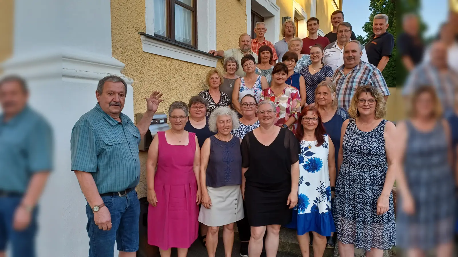 Bella Voce Chor. (Bild: Bertwin Fleck)