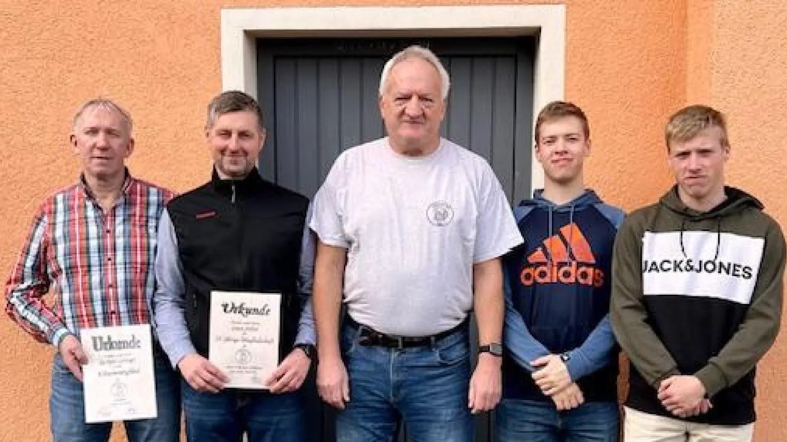 Ehrungen stehen bei der Jahreshauptversammlung des Frühschoppenclubs Stein auf der Tagesordnung.<br> (Bild: Armin Kiener)