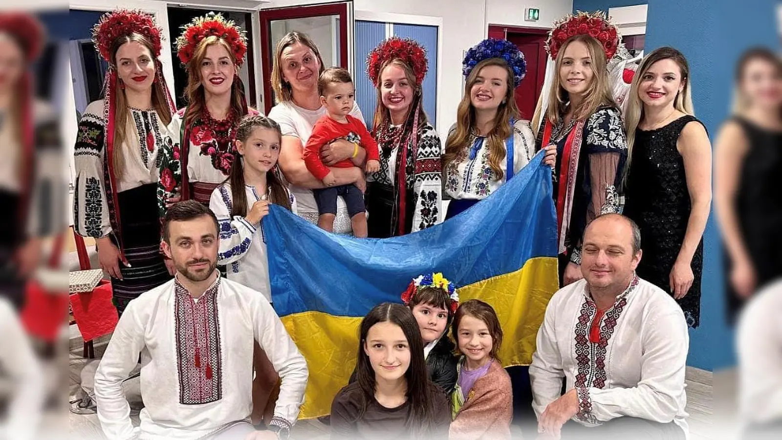 Das Ensemble „Sbrutsch“ tritt in der Klinikums-Kapelle auf.  (Bild: Tetyana Zimmermann/exb)