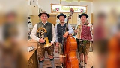 Das Organisationteam v.l.n.r. Louis Weigert, Sebastian Eck und Paul Haas. (Bild: Johann Bauer)