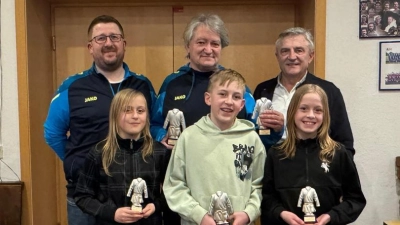 Judoka des Jahres U11, U13, U15 (Bild: Stefan Lösch)
