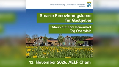 Urlaub auf dem Bauernhof in der schönen Oberpfalz - Anbieter renovieren (Bild: Franziska Schedl)