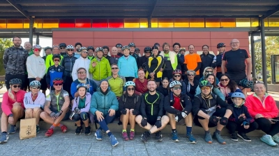 Gruppenfoto. (Bild: Iris Heinrich)