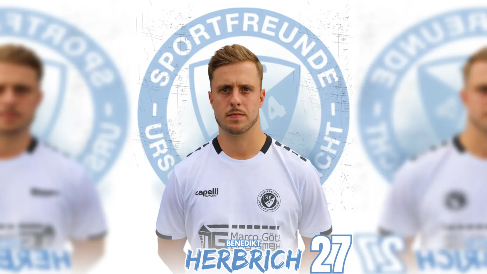 Beni Herbrich 1:0 (Bild: Rudi Staubr)