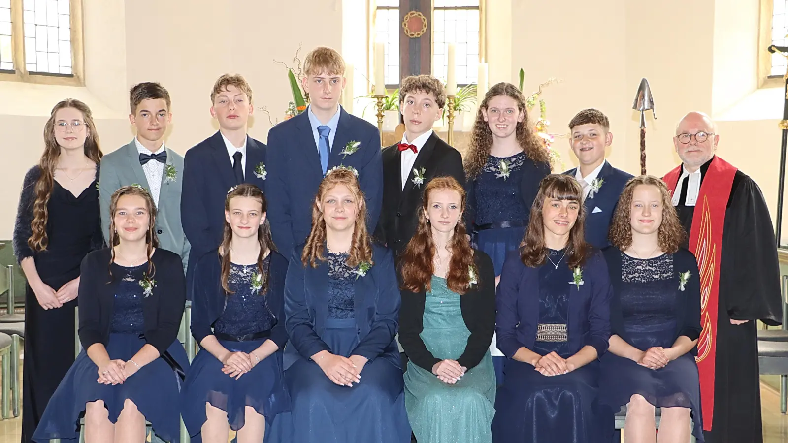 Konfirmation in Edelsfeld. (Bild: Rudi Gruber)