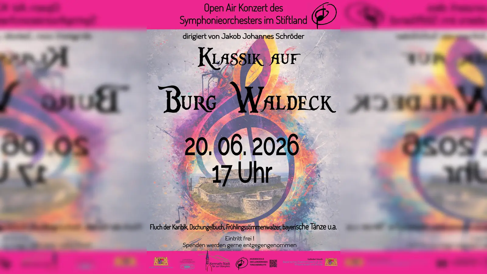 Buntes Konzertprogramm in Open-Air-Atmosphäre (Bild: Karin Medick)