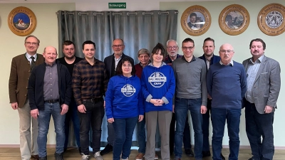 Das Führungsteam bei der CSU Trausnitz.  (Bild: Sabine Danzl-Hauer)