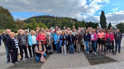 Gruppenbild Siedlergemeinschaft (Bild: Gisela Chacon)