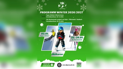 Flyer zur Wintersaison 2026/2027 (Bild: Michael Waldmann)