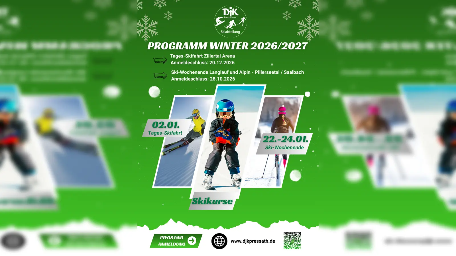 Flyer zur Wintersaison 2026/2027 (Bild: Michael Waldmann)