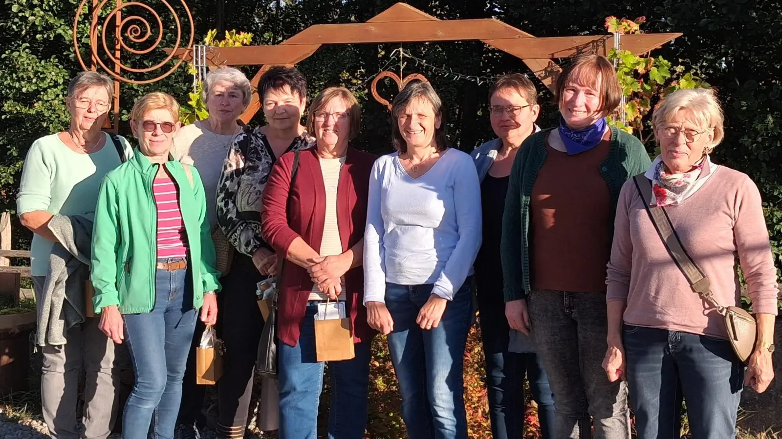 Frauenbund Waldthurn an der Gänsmühle (Bild: Agnes Härtl)