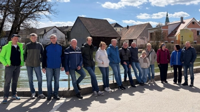 Emmausgang der Kolpingsfamilie Pleystein führt nach Vöslesrieth. (Bild: Thomas Müllner)