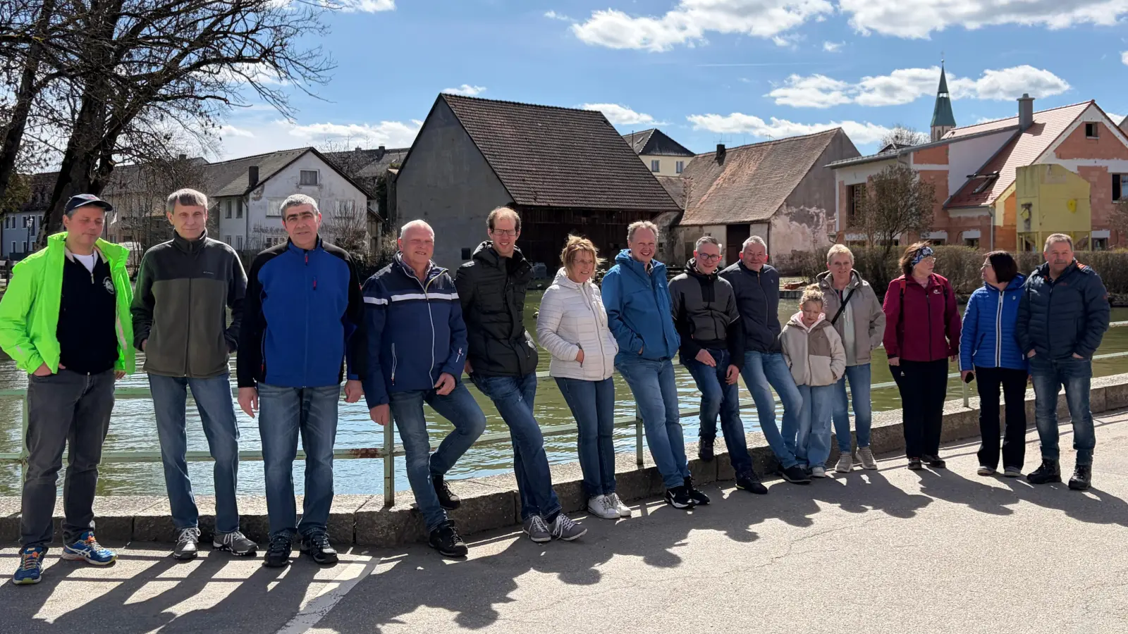 Emmausgang der Kolpingsfamilie Pleystein führt nach Vöslesrieth. (Bild: Thomas Müllner)