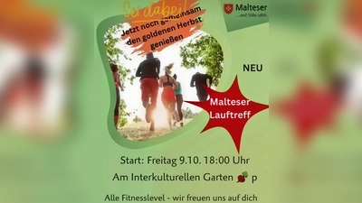 Goldener Herbst beim Lauftreff immer freitags 18:00Uhr (Bild: Astrid Knab)