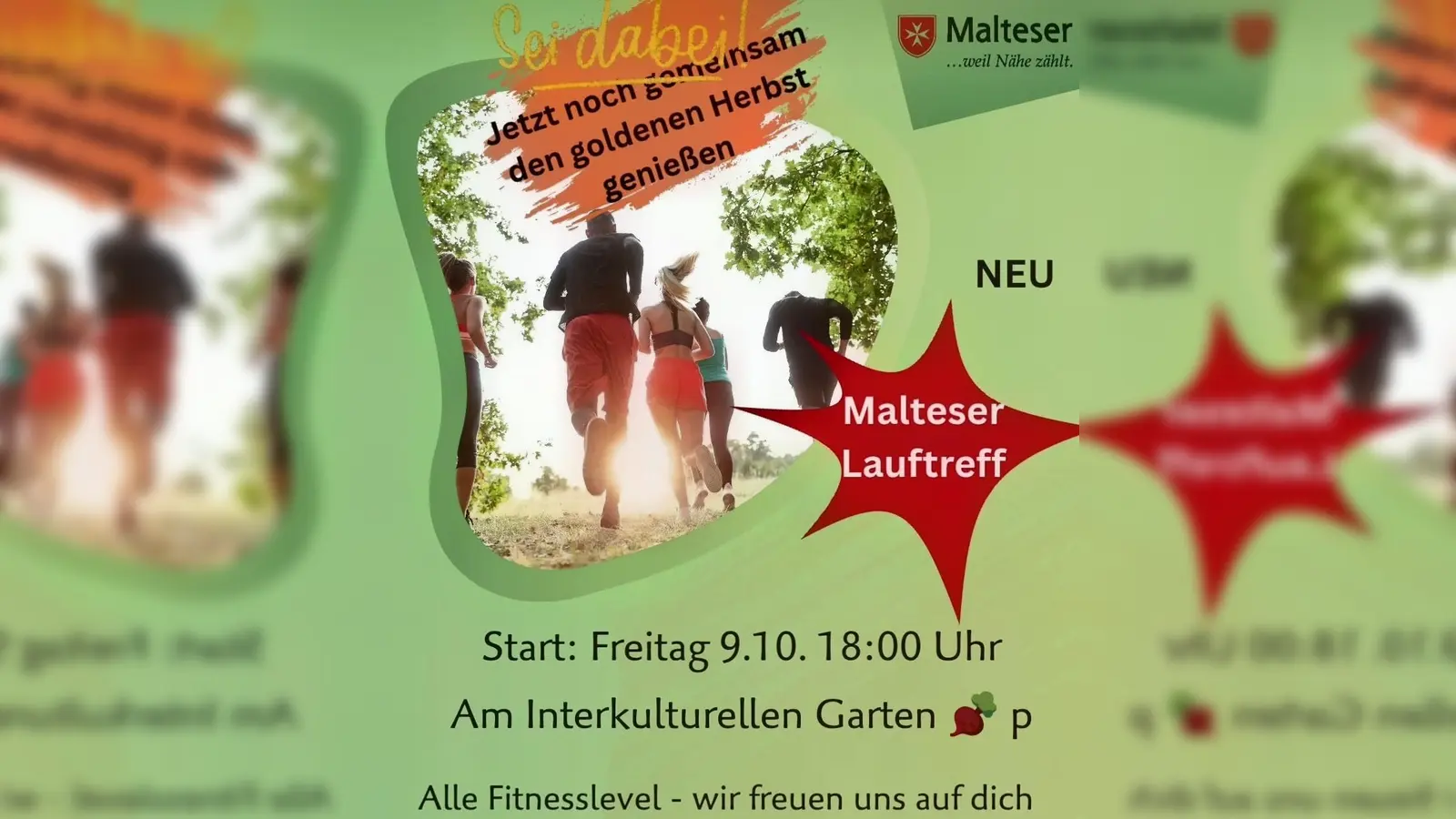 Goldener Herbst beim Lauftreff immer freitags 18:00Uhr (Bild: Astrid Knab)