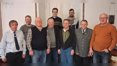 Die neue Vorstandschaft. (Bild: Jürgen Adomat)