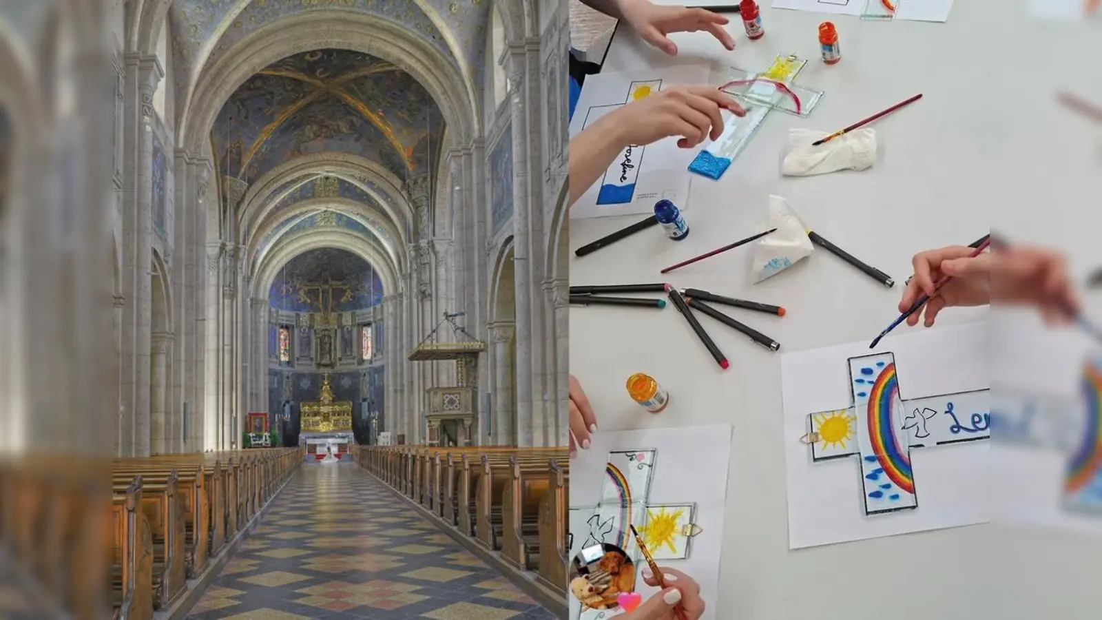 Kirchenführungen und Kinderprogramm, 125 Jahre St. Josef<br> (Bild: Stefan Dagner)