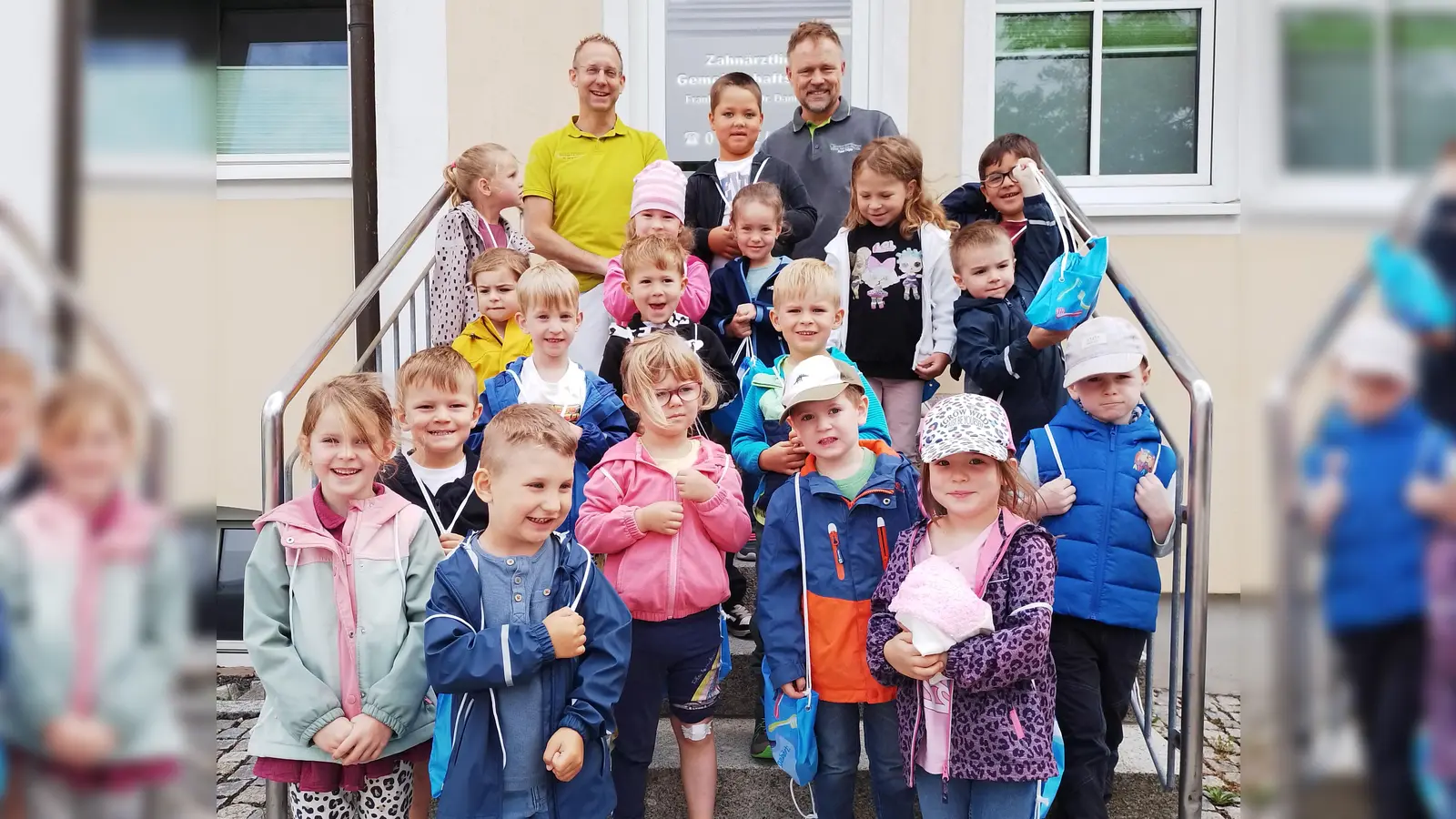Das Kinderhaus sagt „Danke” (Bild: Kerstin Dilling)