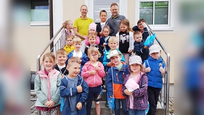 Das Kinderhaus sagt „Danke” (Bild: Kerstin Dilling)