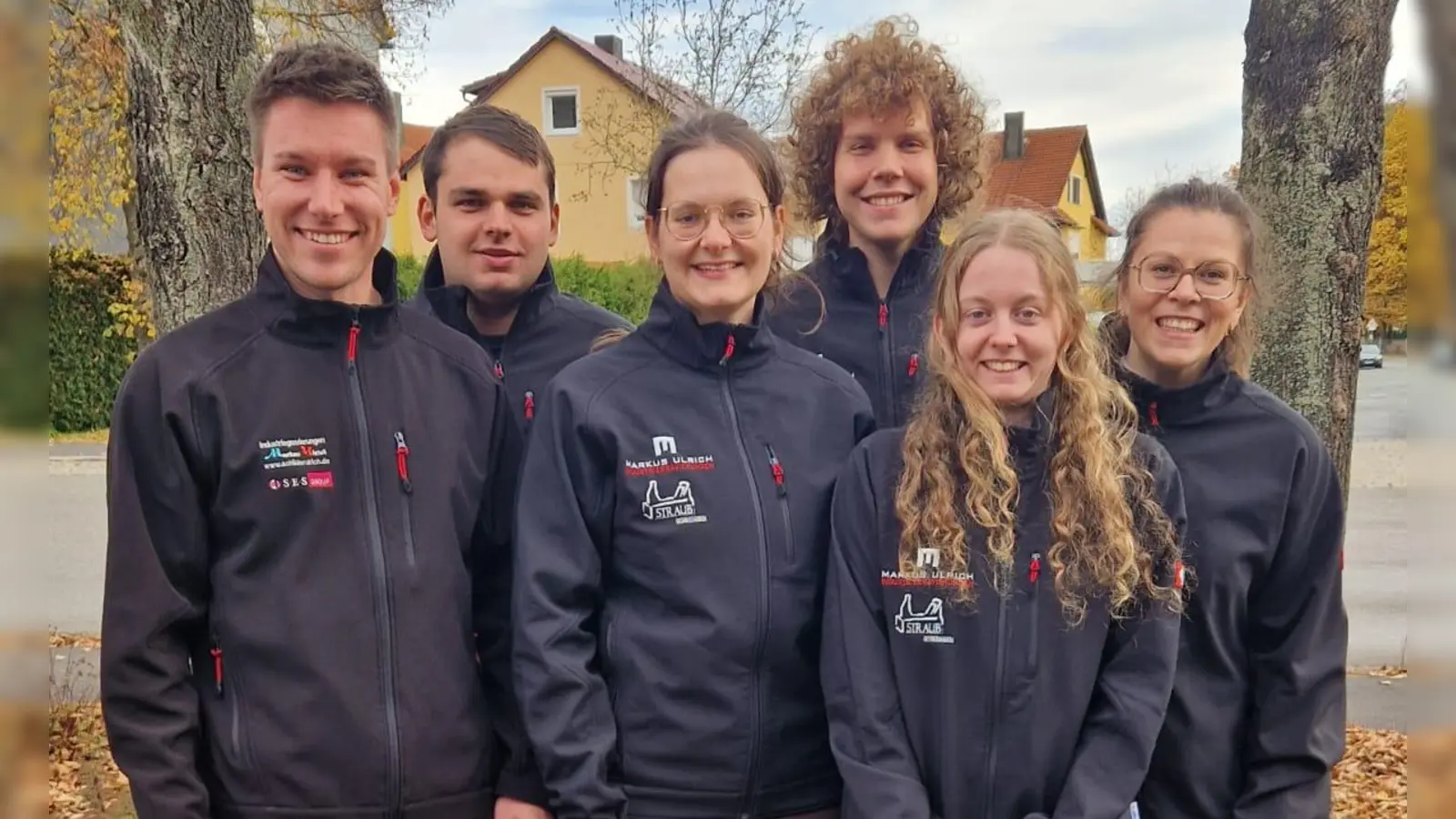 Zeigt die erfolgreiche Mannschaft der Ehenbachtaler Schützen; v.l.: Stefan Gradl, Benedikt Kemptner, Jana Helgert, Tobias Schmid, Jana Fißler, Magdalena Kellner (Bild: Constanze Pausch)