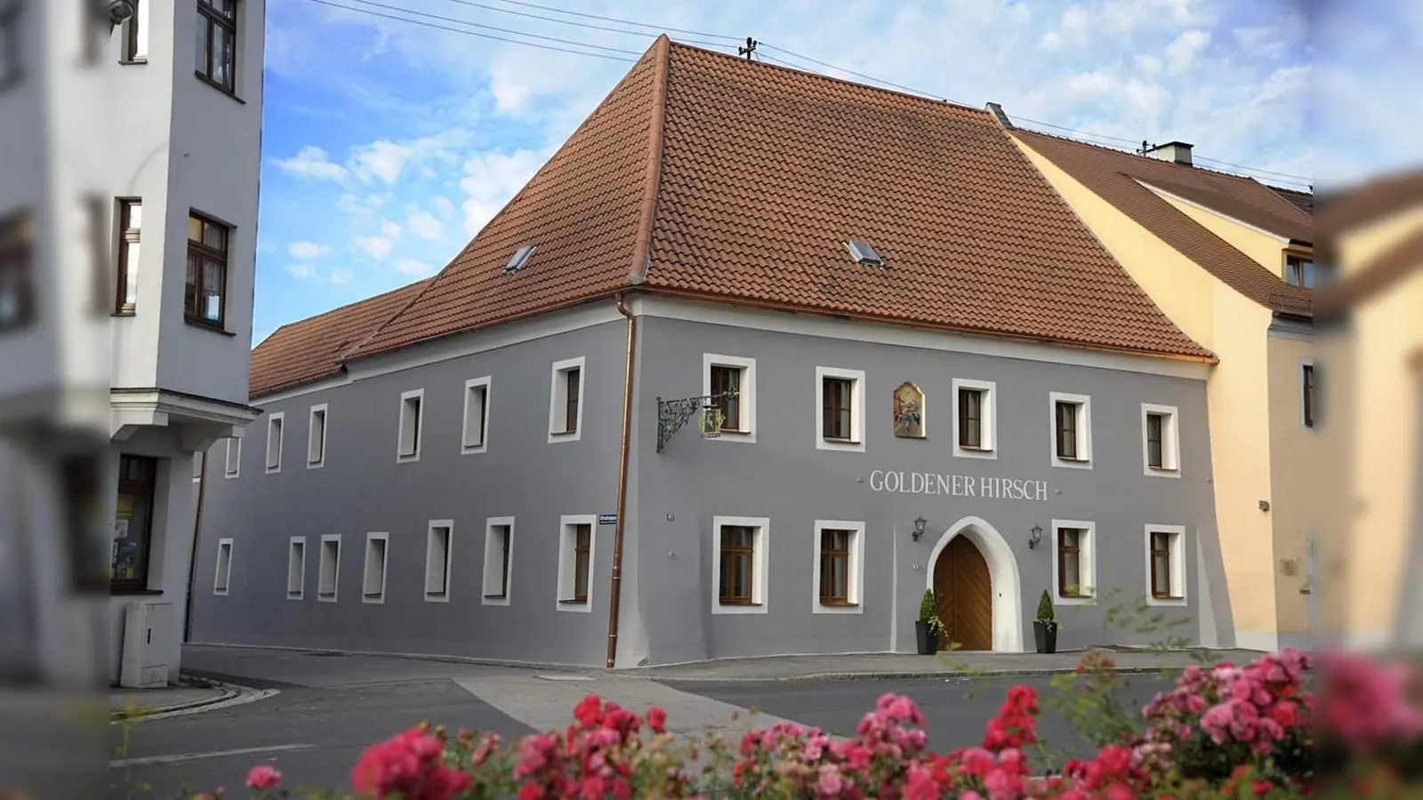 Gasthaus Goldener Hirsch (Bild: Werner Schulz)