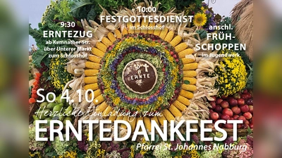 Einladung zum großen Erntedankfest (Bild: Hannes Lorenz)