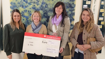 Von links: Stefanie Schrembs, Susanne Wagner, Lisa Schiml, Elisabeth Zintl. (Bild: Stefanie Schrembs)