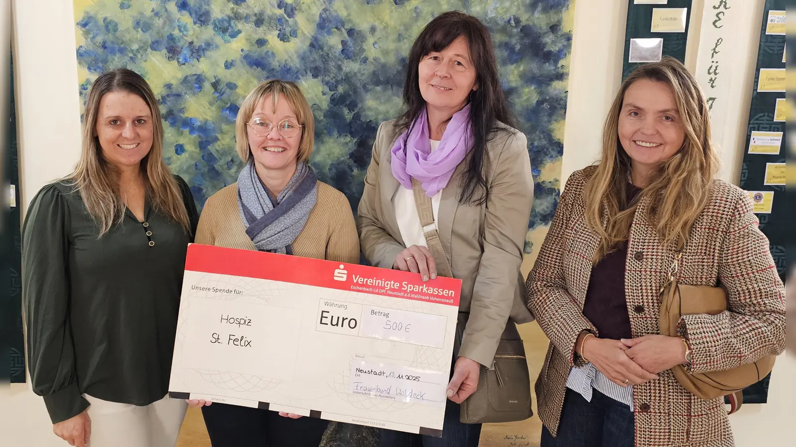 Von links: Stefanie Schrembs, Susanne Wagner, Lisa Schiml, Elisabeth Zintl. (Bild: Stefanie Schrembs)