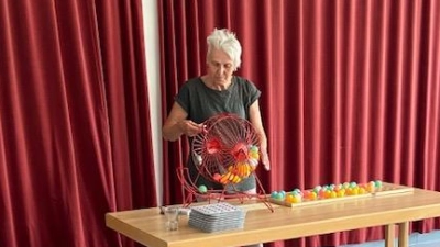 Bingo mit Inge (Bild: Brigitte Strößner)