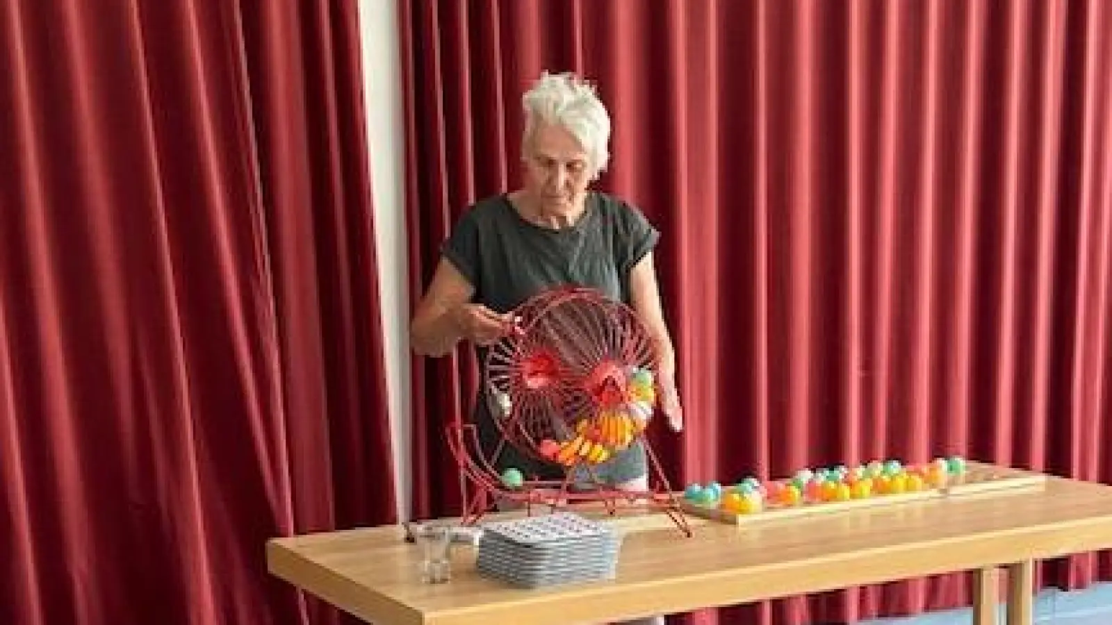 Bingo mit Inge (Bild: Brigitte Strößner)