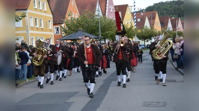 Die Blaskapelle St. Ägidius feiert ihr 50-jähriges Bestehen vom Donnerstag, 4. Juni bis zum Sonntag 7. Juni 2026. 14 Musikkapellen erweisen der Jubelkapelle ihre Referenz beim Sternmarsch und einem Gemeinschaftschor aller Musikapellen.  (Bild: Paul Böhm)
