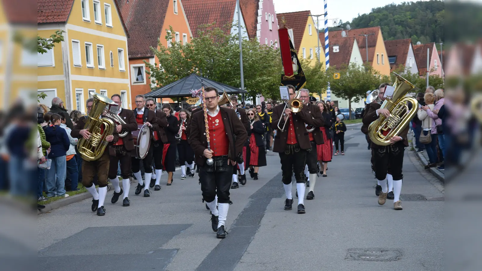 Die Blaskapelle St. Ägidius feiert ihr 50-jähriges Bestehen vom Donnerstag, 4. Juni bis zum Sonntag 7. Juni 2026. 14 Musikkapellen erweisen der Jubelkapelle ihre Referenz beim Sternmarsch und einem Gemeinschaftschor aller Musikapellen.  (Bild: Paul Böhm)