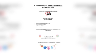 7. Flossenbürger Baby- und Kinderbasar der AWO (Bild: Pamela Wünsche)