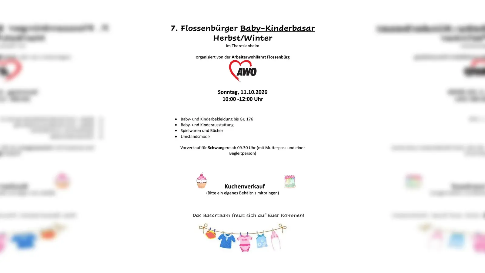 7. Flossenbürger Baby- und Kinderbasar der AWO (Bild: Pamela Wünsche)