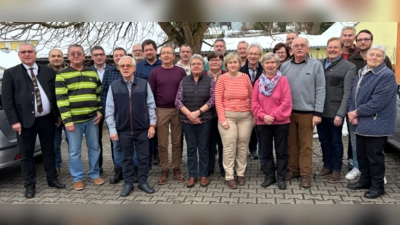 Die neu gewählte Vorstandschaft (Bild: Wolfgang Friedl )