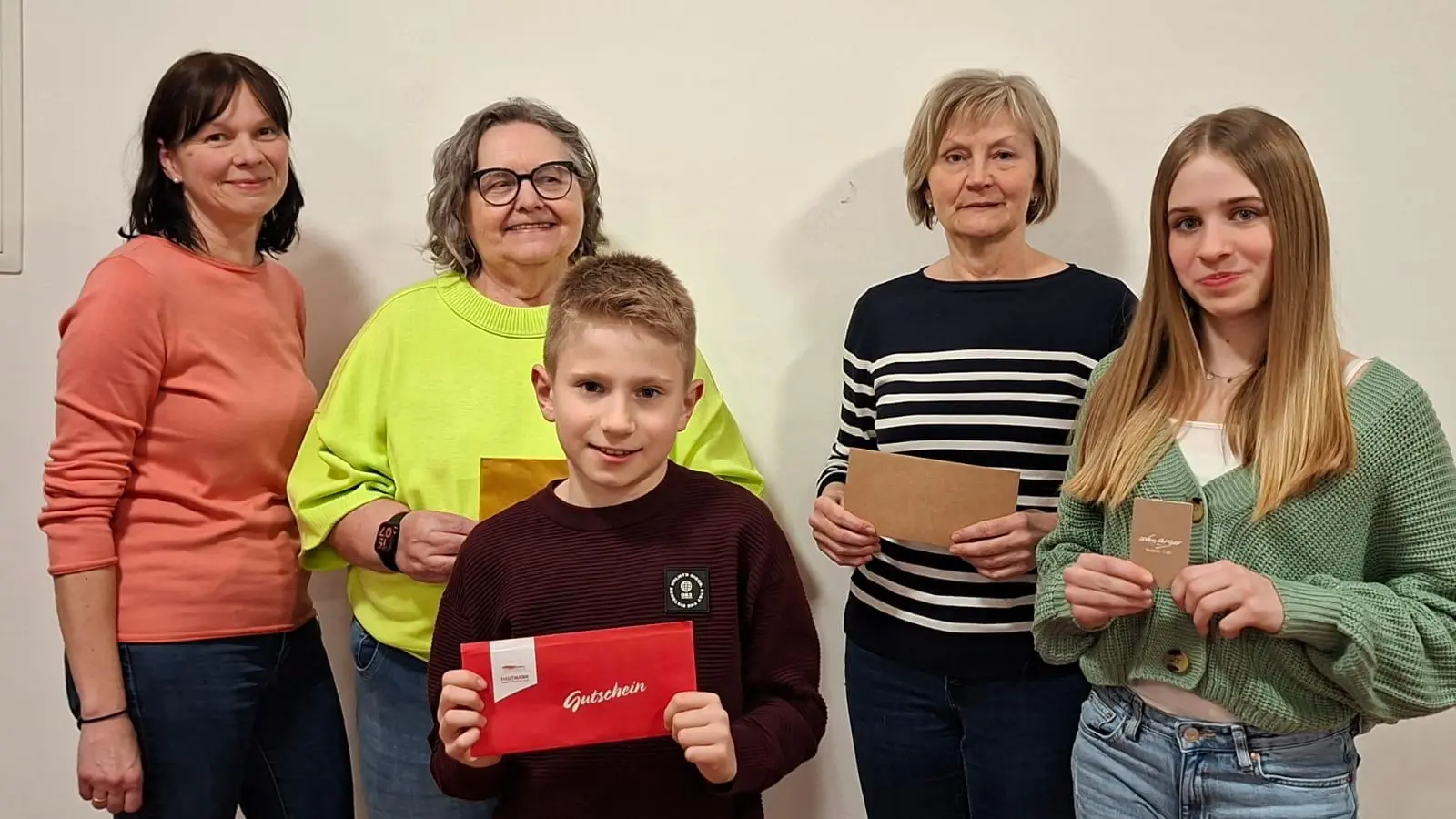 Von links: Sabine Eichermüller, Heidenreich Mariette, Panzer Christine, Floth Marie, Gilch Fabian (Bild: Silke Tanner)