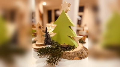 Die Schule war weihnachtlich geschmückt. (Bild: Petra Kreuzer)