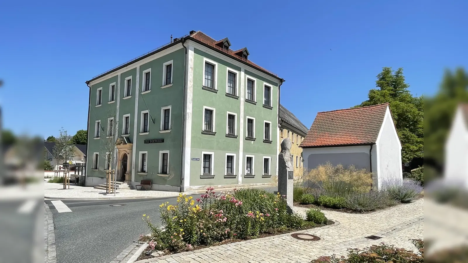 Das Haus der Heimat im Juli 2025 (Bild: Eckhard Bodner)