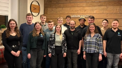 Neue Vorstandschaft<br> (Bild: Michael Mayer)