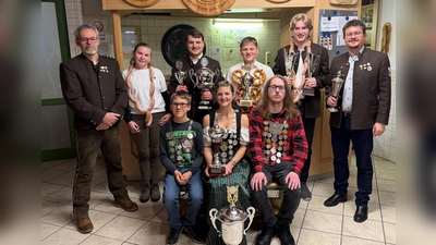 Königsproklamation der Flosser Schützen (Bild: Thomas Meier)