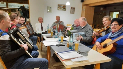 Es war wieder ein sehr gelungenes Wirtshaussingen und -musizieren im HAK in Kötzersdorf. (Bild: Monika Fink)