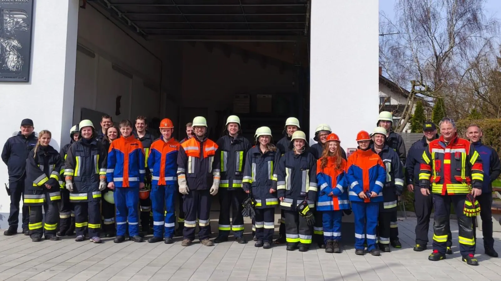 Gruppenbild MTA Block 1  (Bild: Christopher Hanauer)