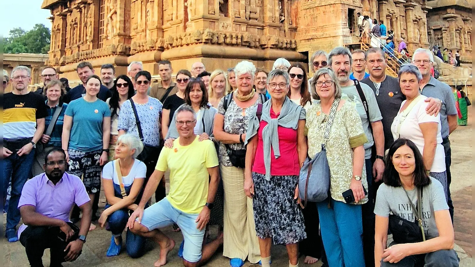 Die Reisegruppe. (Bild: Christian Götz )