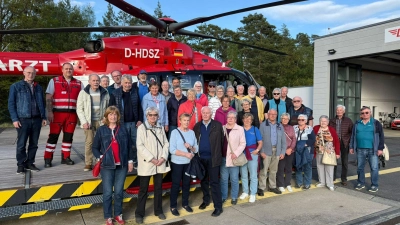 Gruppenfoto. (Bild: Peter Schön)