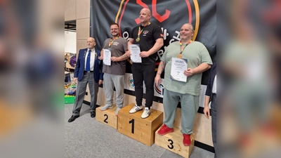 Schmatloch holt Silber. (Bild: Michael Schmatloch)