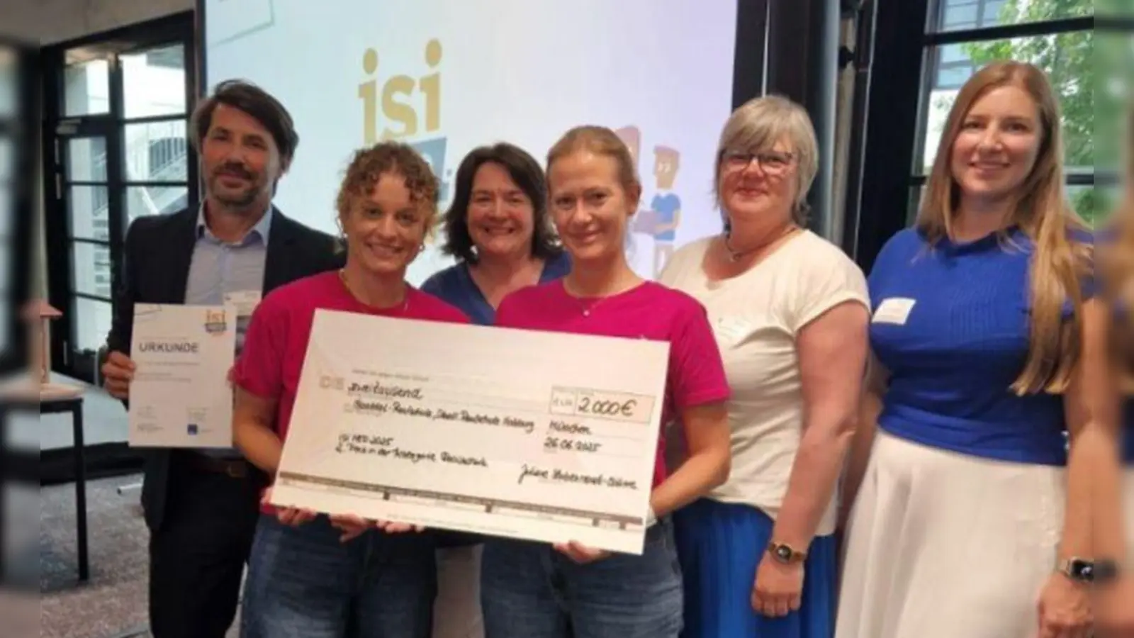 Die am Projekt beteiligten Lehrkräfte (Bild: Judith Buckley)