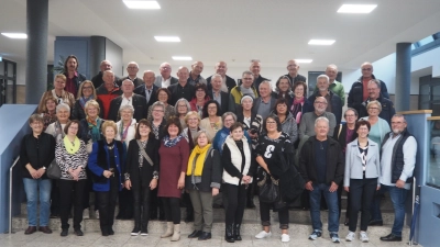 Klassentreffen nach 50 Jahren (Bild: Bernd Hofmann)